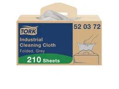 Reinigingsdoek Tork Industrial W7 handy box 210 vel grijs 520372
