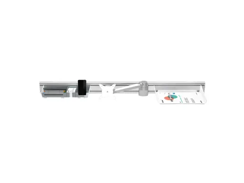 ViewLite Toolbar Muurrail 712 Zilver-Wit