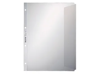 Showtas Leitz 4764 A4 4-gaats PP 0.13mm nerf met klep - 1