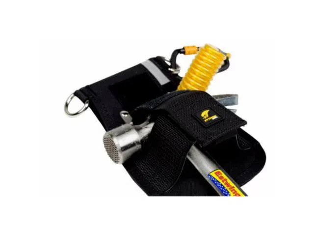 3M 1500094 Hamerhouder, riem met Hook2Quick Ring coil tether met staar