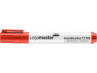 Viltstift Legamaster TZ 100 whiteboard rond 1.5-3mm rood - 4