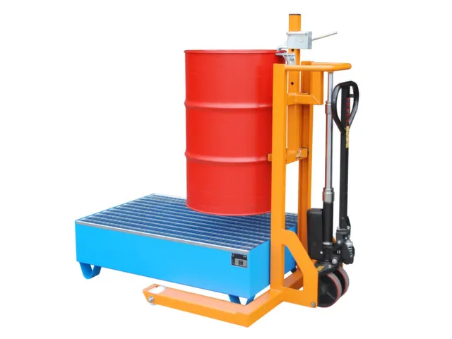Élévateur À Fûts,Force 300Kg,A. Pince À Fûts,Largeur Intérieure