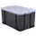 Opbergdoos 84 Liter Transparant Smoke
