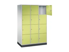 grootvolume-lockersysteem,RAL 7035/RDS1108060,HxBxD 1950x1220x600mm