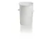 ton,HxØ 733x515mm,110l,HDPE,naturel wit