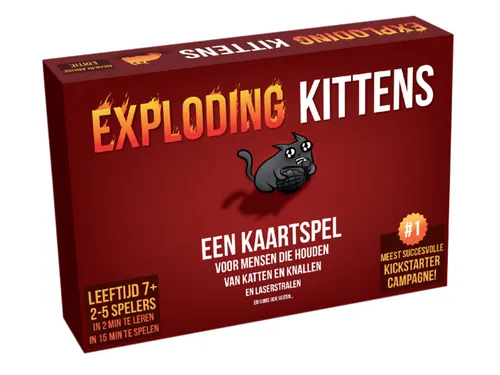 Exploding Kittens kaartspel