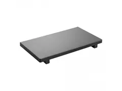 Emga Sushi Serveerplateau Kunststof zwart 30x17cm