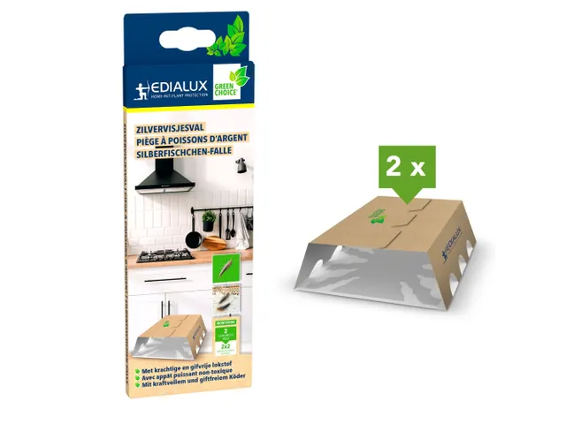 Green Choice Zilvervisjesval 2 Stuks