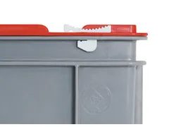 Clips De Verrouillage Pour Couvercle À Charnières