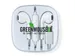 Ecouteurs Green Mouse USB-C blister