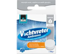 navulling voor ontvochtiger Ambiance doos van 2 tabs