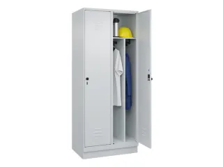 locker voor scheiding van kleding,HxBxD 1950x800x500mm,2vak - 3