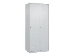 wasgoedverdeelkast,HxBxD 1850x800x500mm,vak B 400mm,cilinderslot