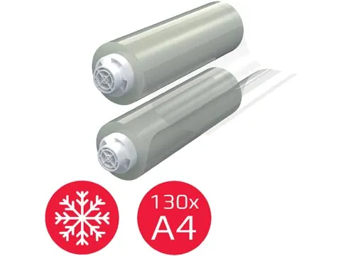 rouleau de plastification rechargeable Velocity, plastifier à froid,