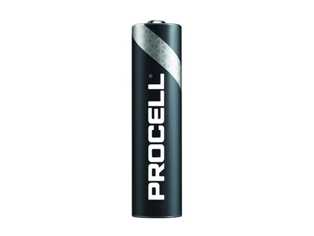 Duracell Procell Alkalinebatterij 1.5 V LR03/AAA 10 Stuks