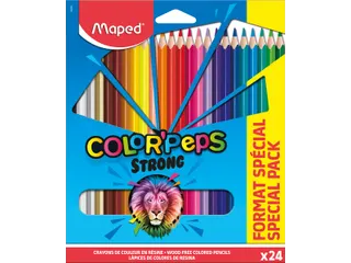 kleurpotlood Color'Peps 20 kleurpotloden + 4 fluo - 1