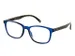 Leesbril I Need You +3.00 dpt Lucky blauw-zwart