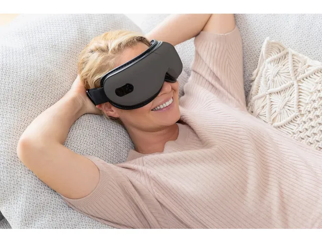Medisana EM 150 Oogmassage apparaat Zwart