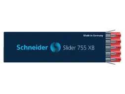 Balpenvulling Schneider 755 Slider Jumbo extra breed rood