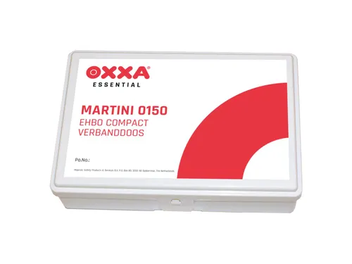 OXXA Martini 0150 EHBO compact verbanddoos