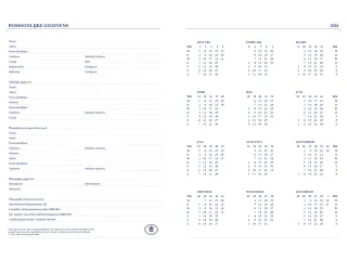 Agenda 2027 Ryam Weekplan Mundior 7dagen/2pagina's zwart - 6