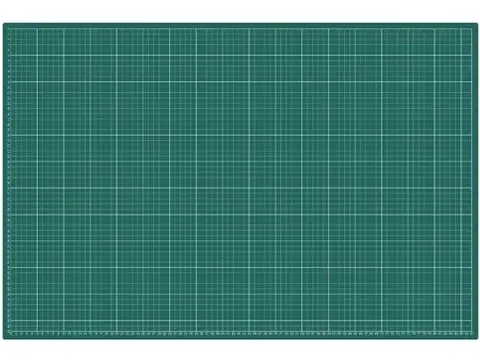 Snijmat A3 45x30cm Groen