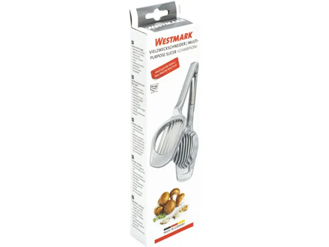 Westmark Multifunctionele snijder - Champignonsnijder aluminium