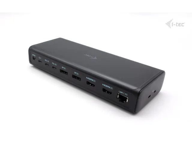 Universal 6x 4K/60Hz Display Docking Station + Power Delivery 140W
