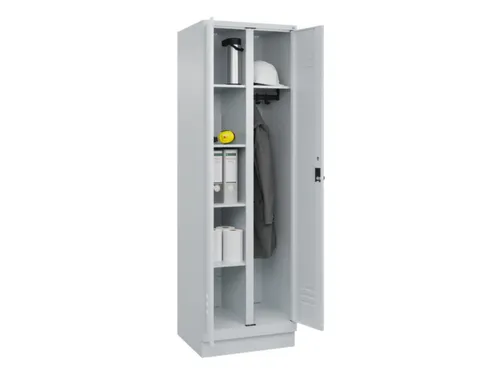 wasgoedverdeelkast,HxBxD 1950x600x500mm,vak B 300mm,draaigrendel