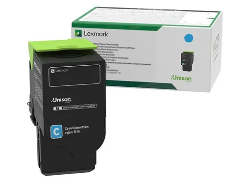 Tonercartridge Lexmark C2320C0 blauw