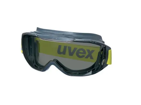 Ruimzichtbril uvex megasonic grijs 23% 9320281 4 stuks