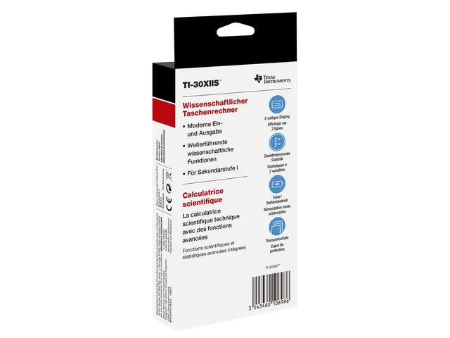 Calculator TI-30XIIS