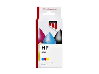 Inktcartridge Quantore alternatief tbv HP C2P07AE 62XL kleur - 1