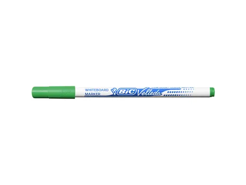 Whiteboardmarker Bic Velleda 1721 rond fijn groen
