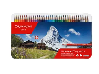 Kleurpotloden Caran d'Ache Prismalo 80 stuks assorti - 1