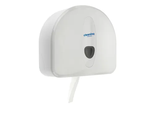 Toiletpapierdispenser Cleaninq jumbo groot wit