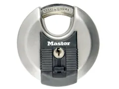 Cadenas Master Lock Excell laminé gris
