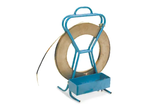Haspel Met Aflegbak Voor Band B 16Mm Draagbaar