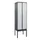 locker,HxBxD 2120x600x500mm,2vak,vak B 300mm,cil.-slot,voetonderstel
