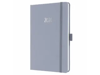 Weekagenda Feel A5 2026 (NL/FR/EN/DU) Light Lilac Hardcover - 1