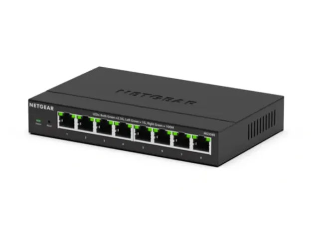 Switch Multi-Gigabit NETGEAR MS308 8 ports