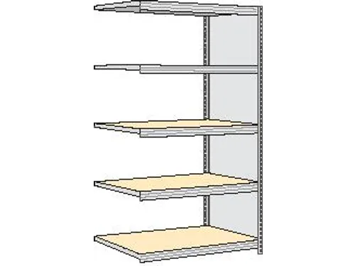 magazijnstelling,aanbouwveld,HxBxD 2000x1285x626mm,vakl. 250kg