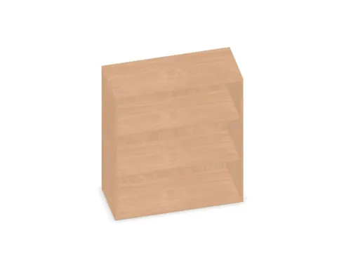 kantoorstelling,HxBxD 1150x1000x430mm,2xhouten vloer,decor romp beuken