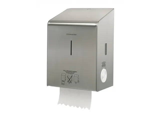 Kimberly-Clark 8976 Handdoekroldispenser 8976 RVS No Touch