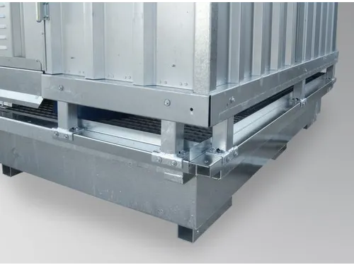 Container Voor Aquatoxische en Brandbare Stoffen 2385x5075x2075mm