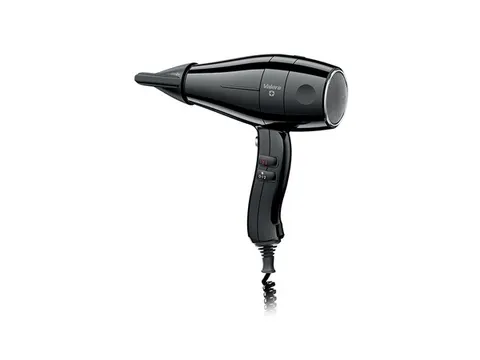 Haardroger zwart Swiss Silent Jet 7500 Ionic TF black