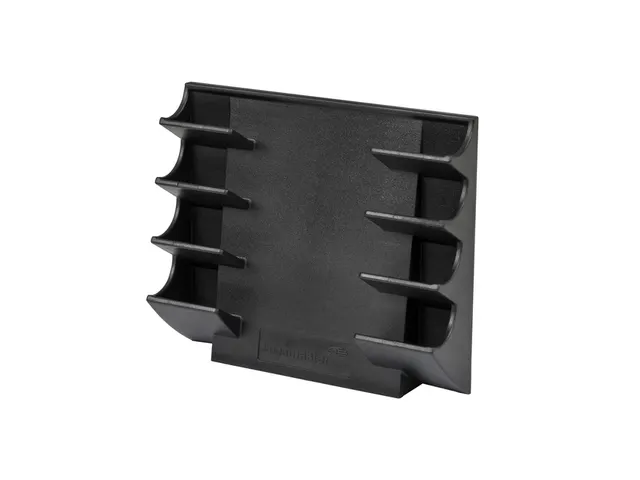 Glasbord markerhouder Legamaster zwart