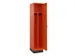 locker voor scheiding van kleding,HxBxD 1950x400x500mm,1vak