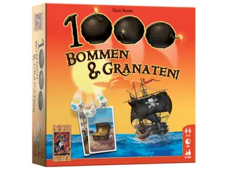 999Games Dobbelspel 1000 Bommen en Granaten 8+ - 6