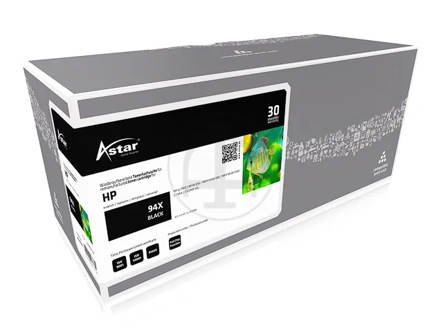 As20162 Astar Hp 94X Lj Pro Toner Zwart Rebuilt 2800 Pagina's